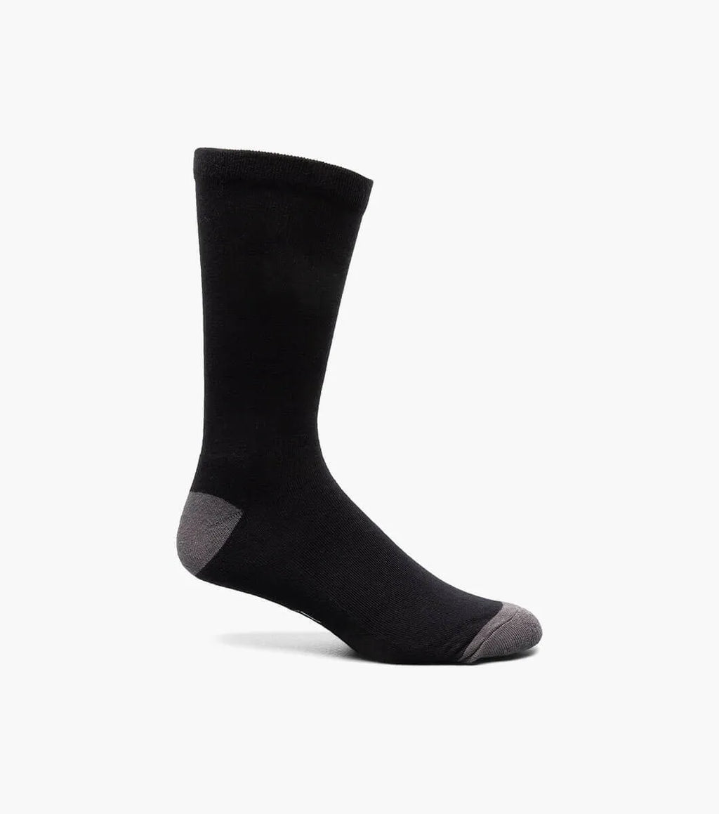 Florsheim Cush Socks Black