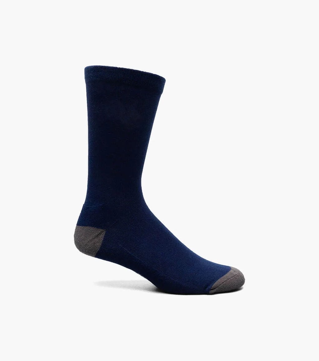 Florsheim Cush Socks Dark Navy