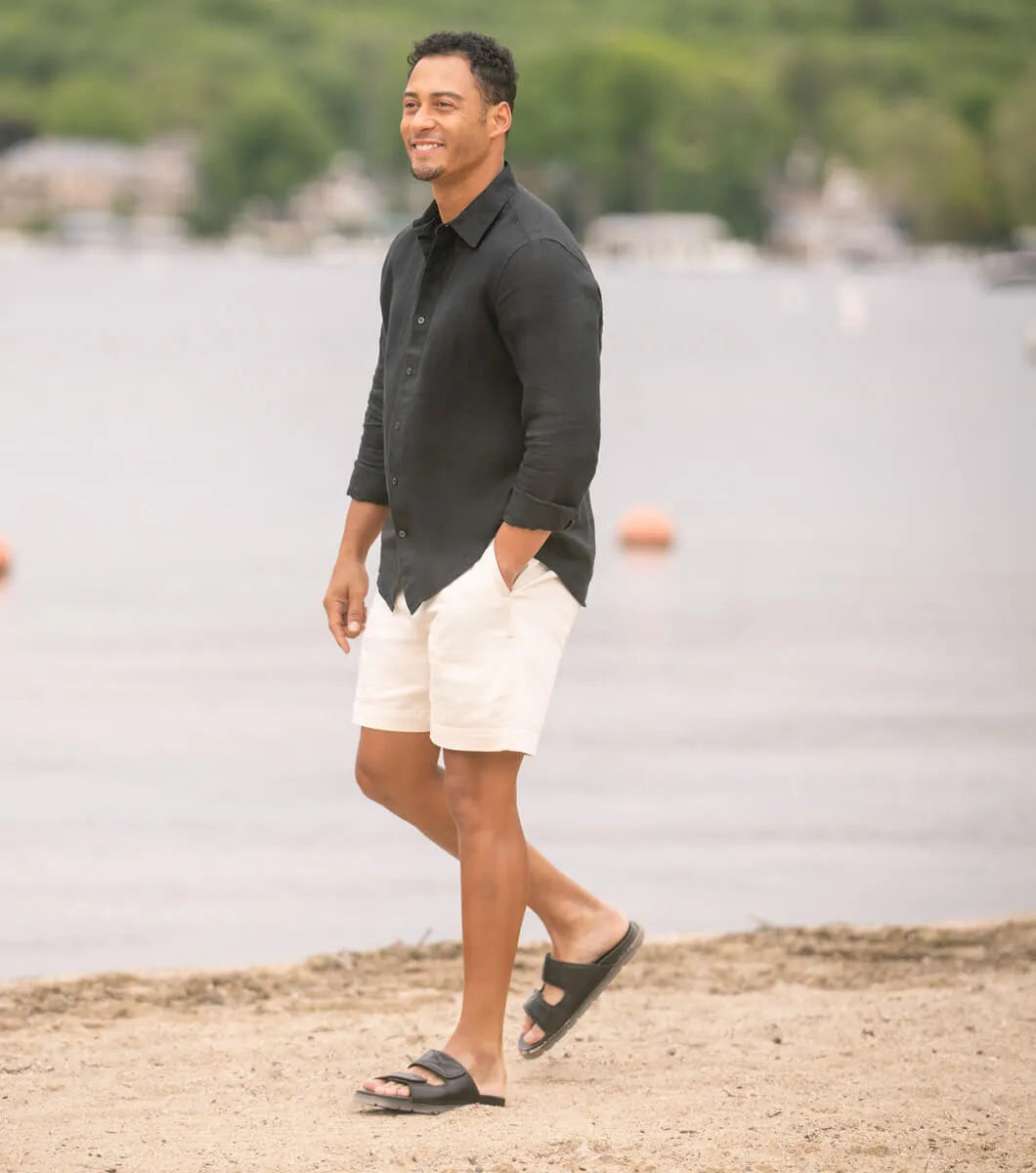 Florsheim Bayside Sandal Black