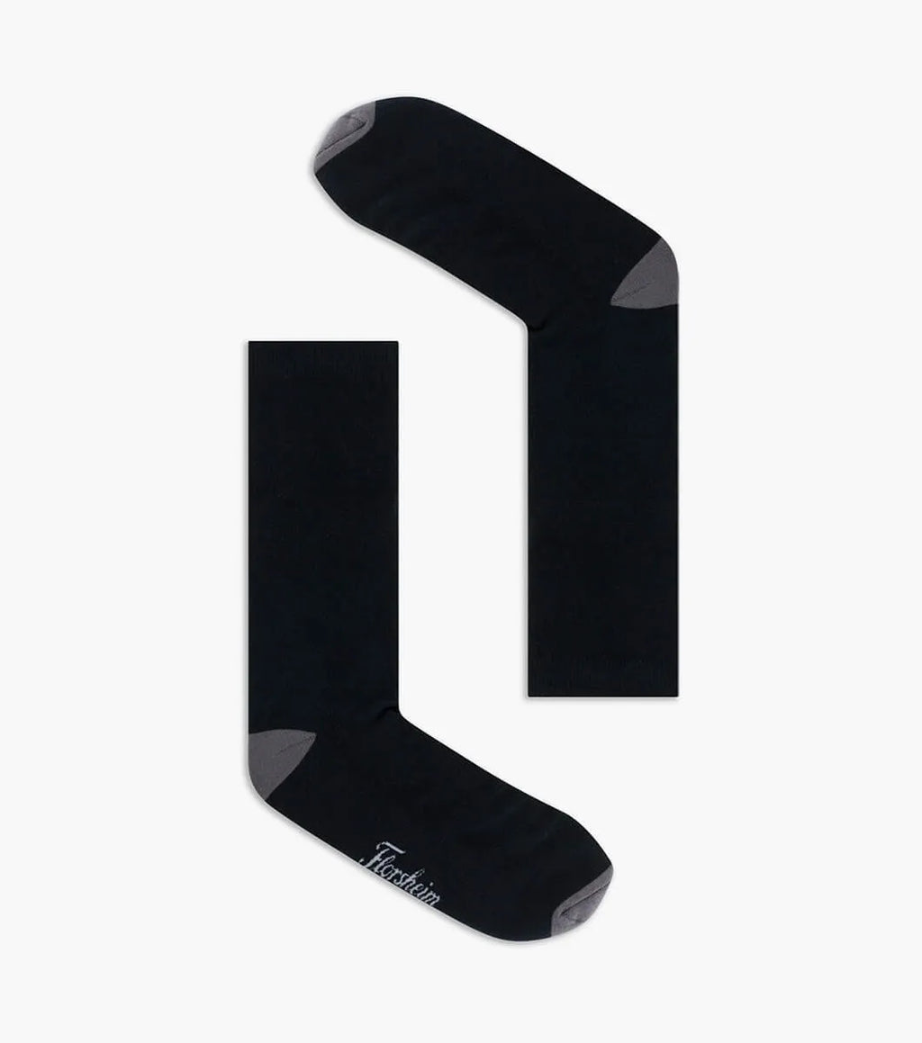 Florsheim Cush Socks Black