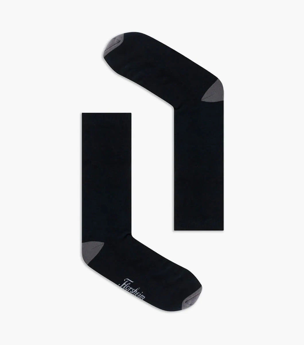 Florsheim Cush Socks Black