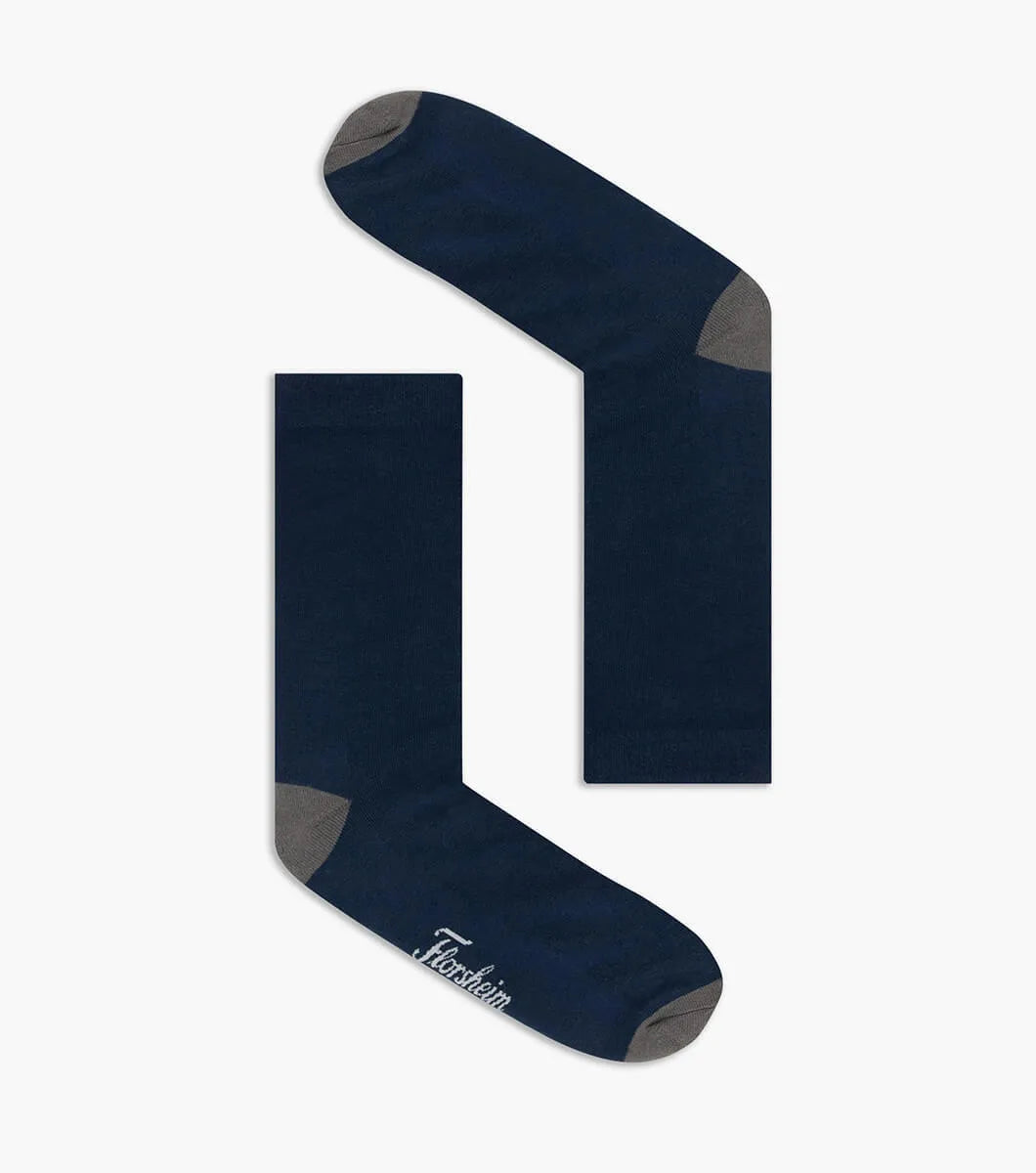 Florsheim Cush Socks Dark Navy