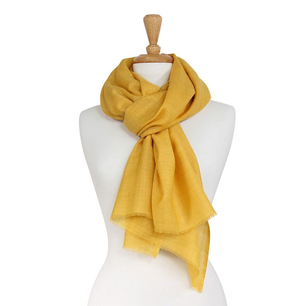 Dlux Simone Scarf Honey