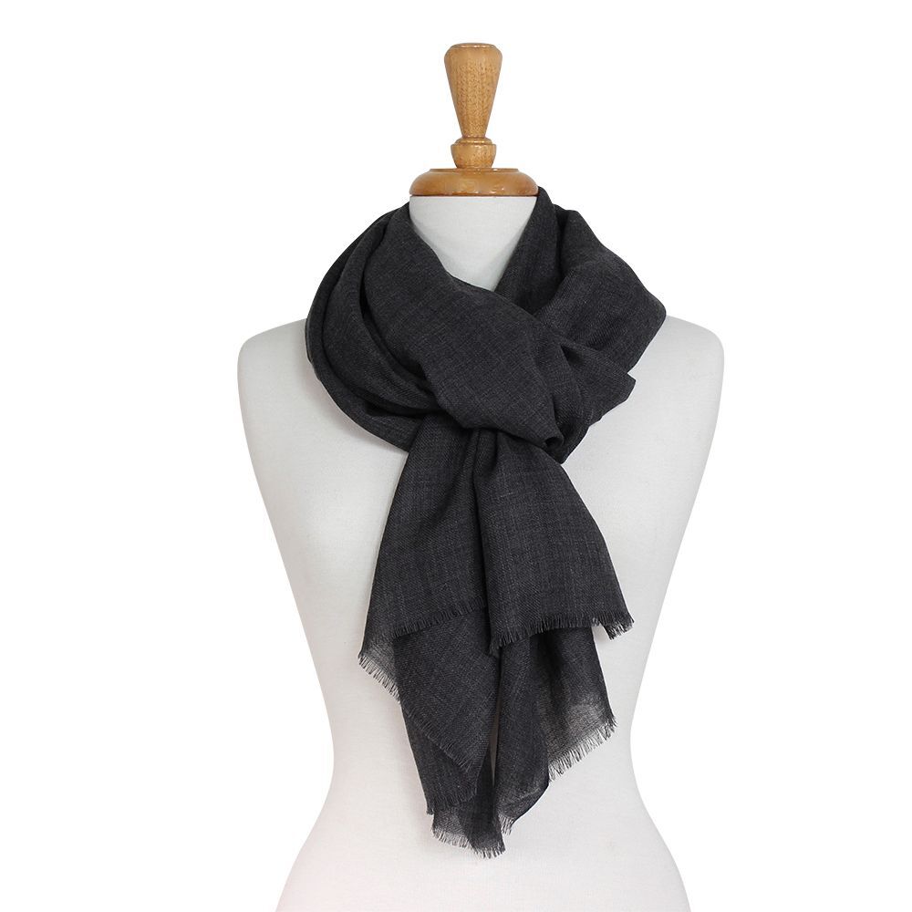 Dlux Simone Scarf Charcoal