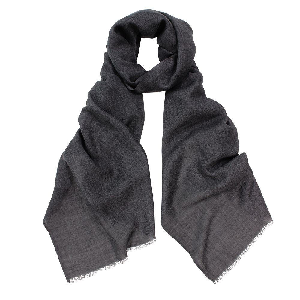 Dlux Simone Scarf Charcoal
