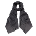Dlux Simone Scarf Charcoal