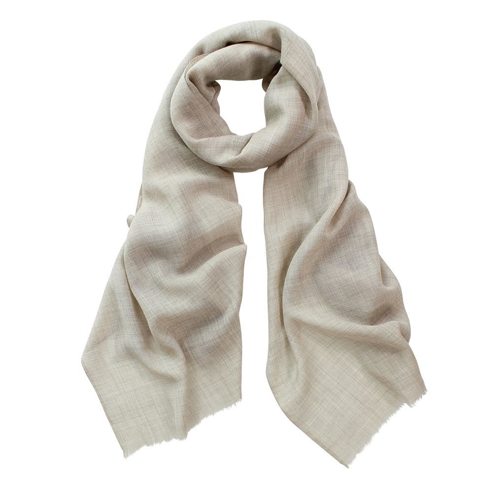 Dlux Simone Scarf Natural