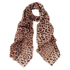Dlux Jaguar Scarf Chocolate