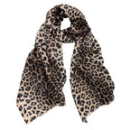 Dlux Jaguar Scarf Grey