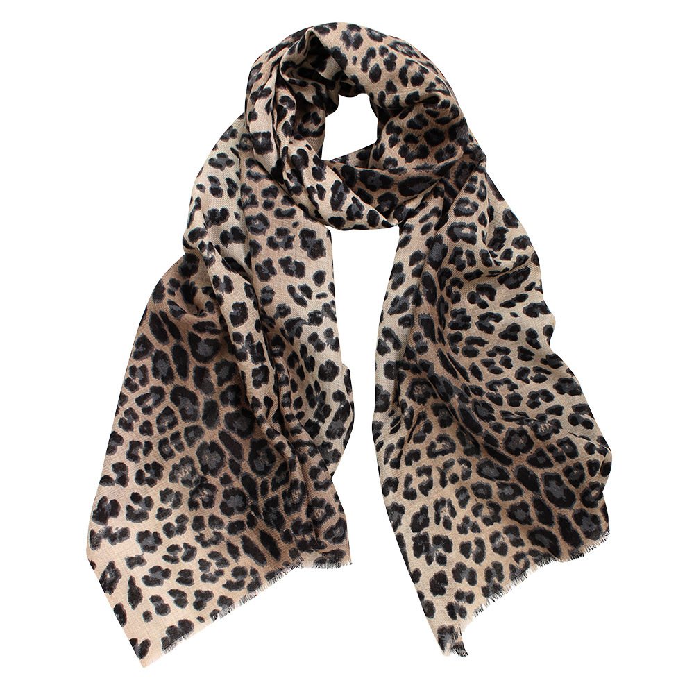 Dlux Jaguar Scarf Grey