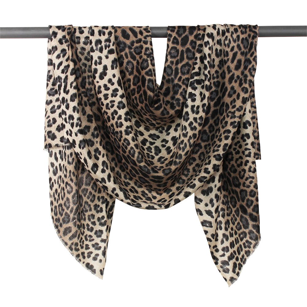 Dlux Jaguar Scarf Grey