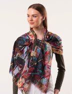 Dlux Flutter Scarf Blue