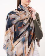 Dlux Sienna Scarf Natural
