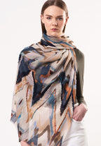 Dlux Sienna Scarf Natural
