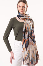 Dlux Sienna Scarf Natural
