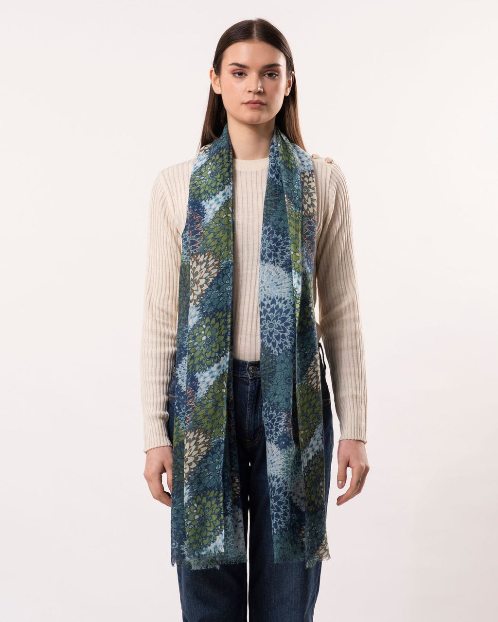 Dlux Aster Scarf Moss