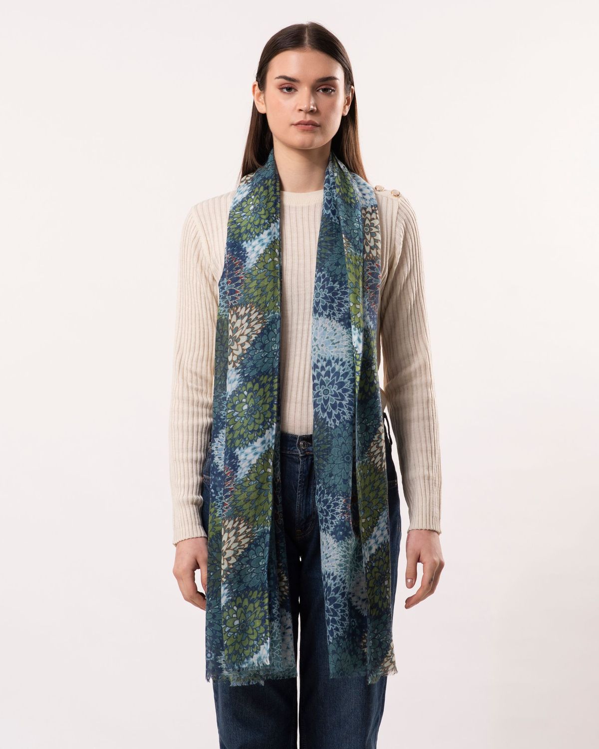 Dlux Aster Scarf Moss