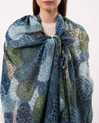 Dlux Aster Scarf Moss