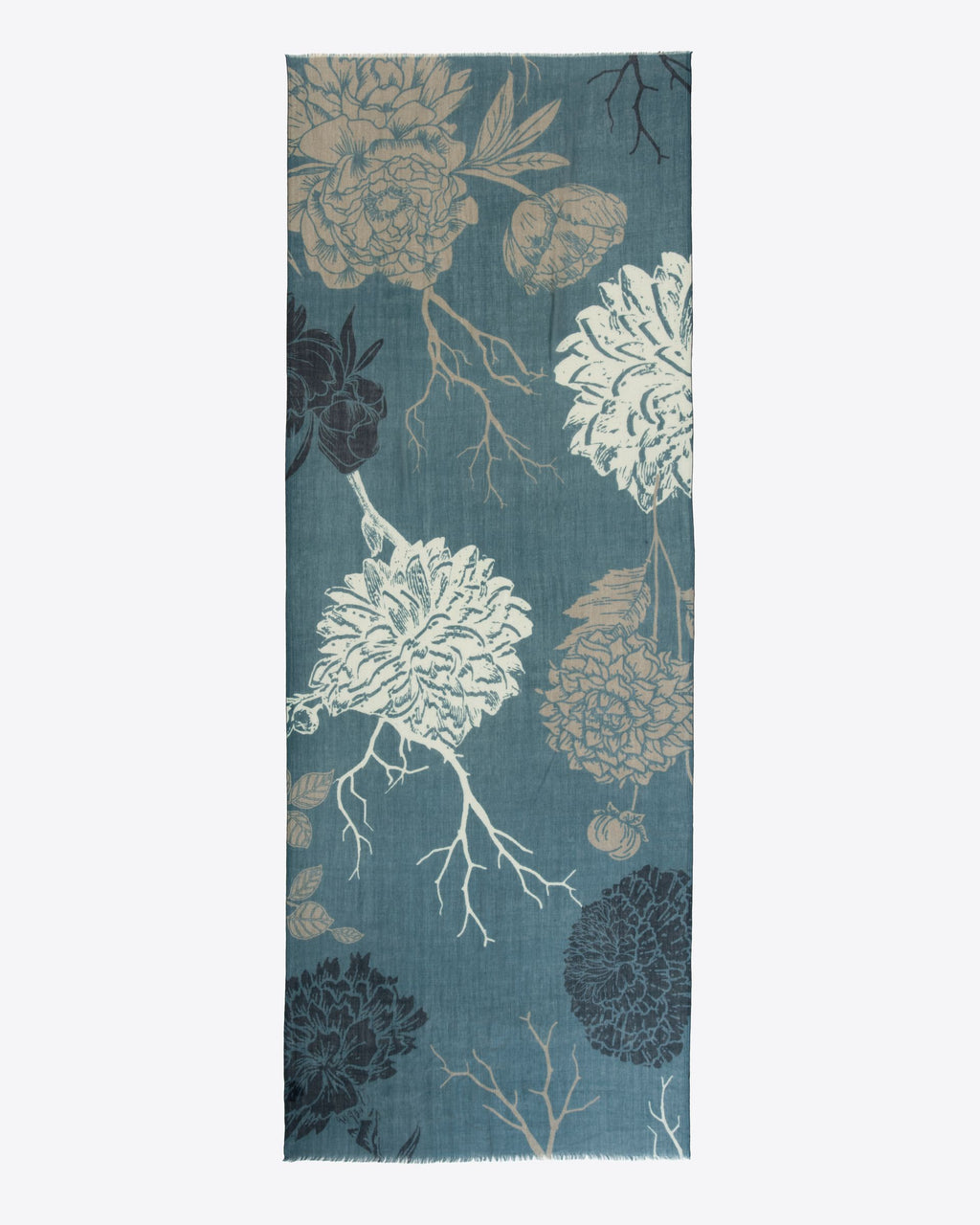 Dlux Dahlia Scarf Teal