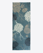 Dlux Dahlia Scarf Teal