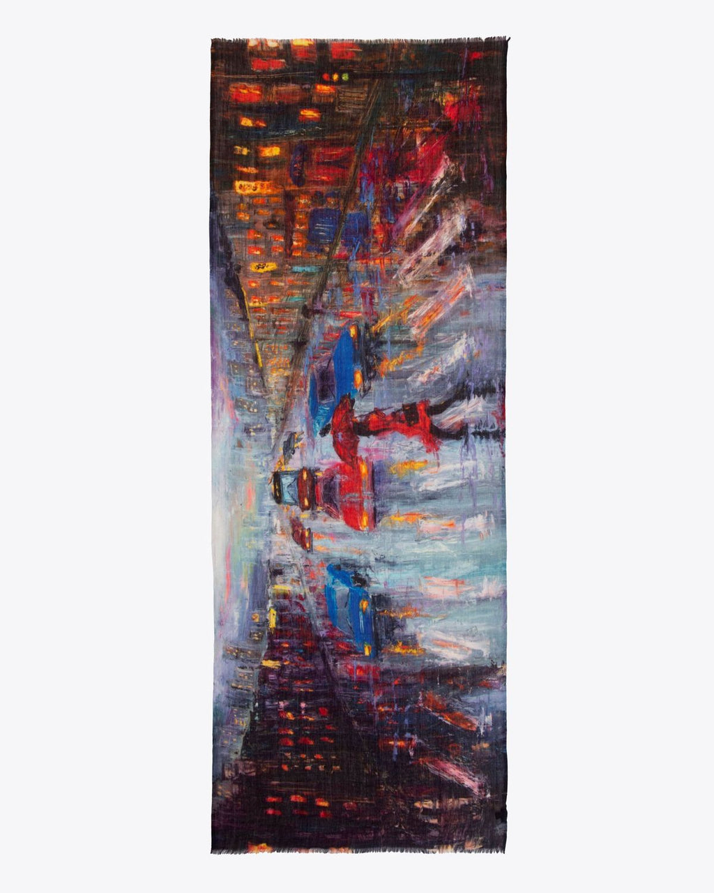 Dlux Umbrella Girl Scarf Multi