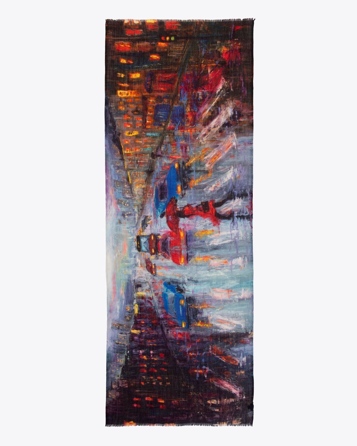 Dlux Umbrella Girl Scarf Multi