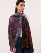 Dlux Umbrella Girl Scarf Multi