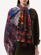 Dlux Umbrella Girl Scarf Multi