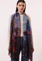 Dlux Umbrella Girl Scarf Multi