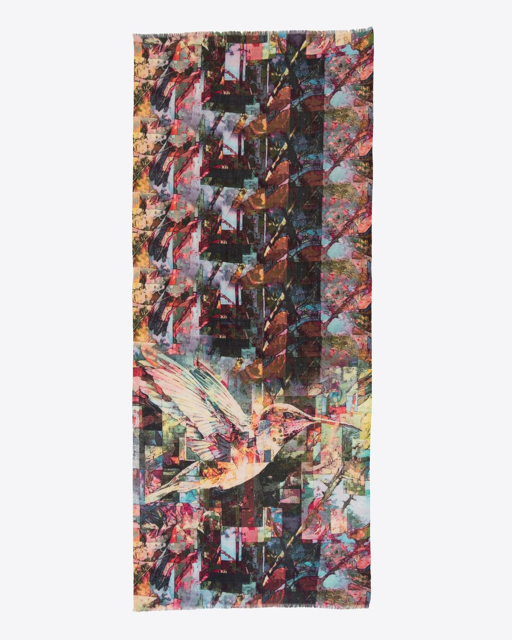 Dlux Flutter Scarf Blue