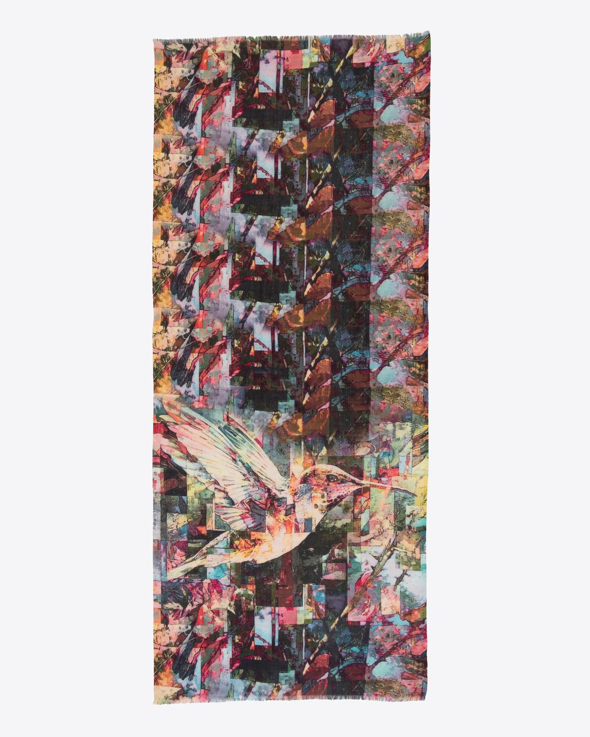Dlux Flutter Scarf Blue