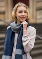 Dlux Rumi Scarf Denim