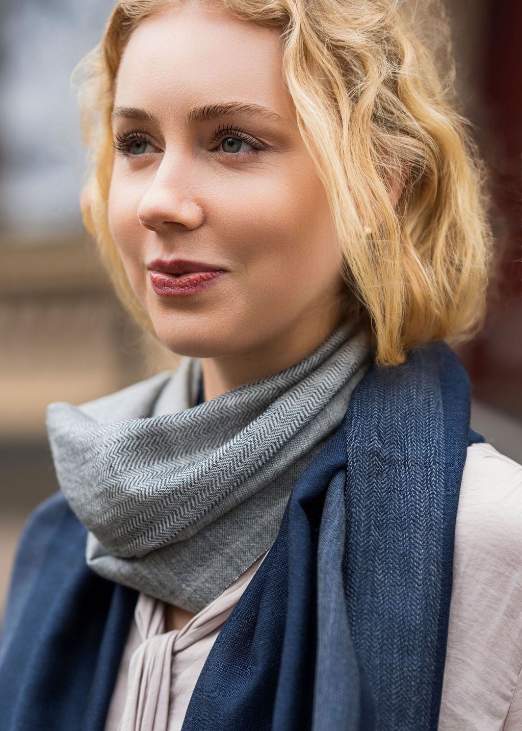 Dlux Rumi Scarf Denim