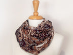 Dlux Ash Scarf Chocolate