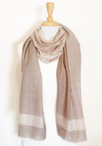 Dlux Rumi Scarf Taupe
