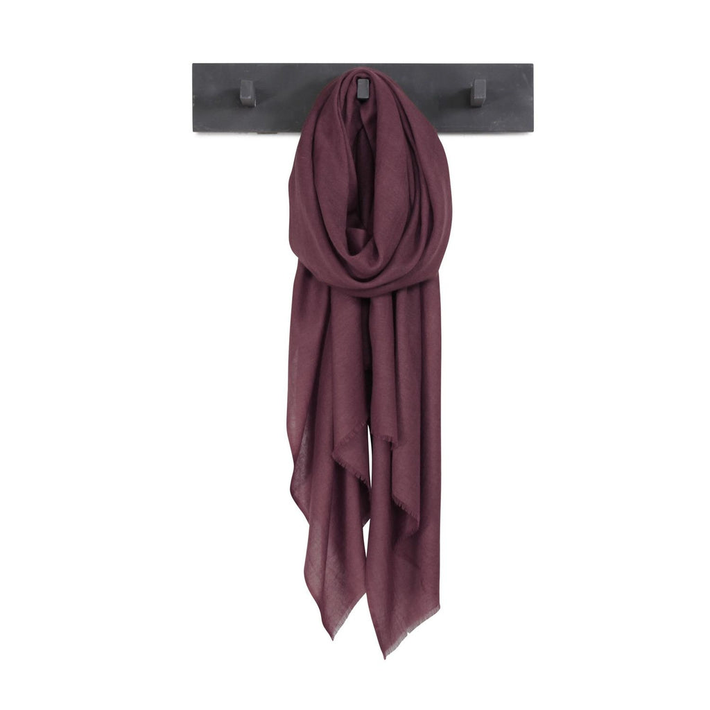 Dlux Simone Scarf Cherry