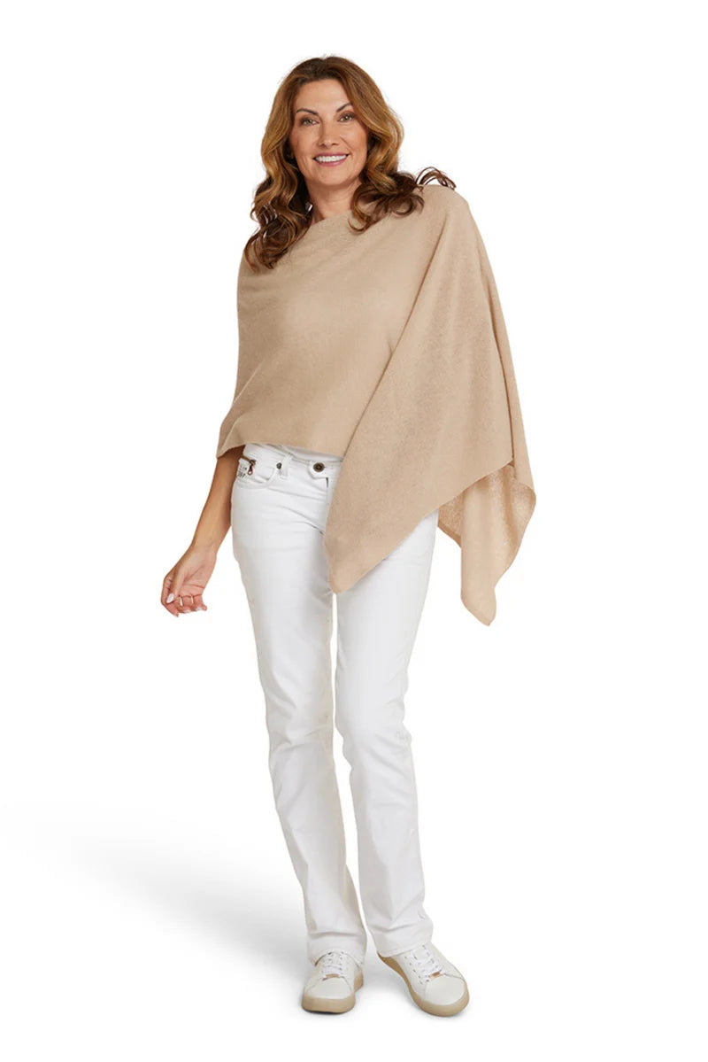 Esperance & Co Cashmere Topper Chai