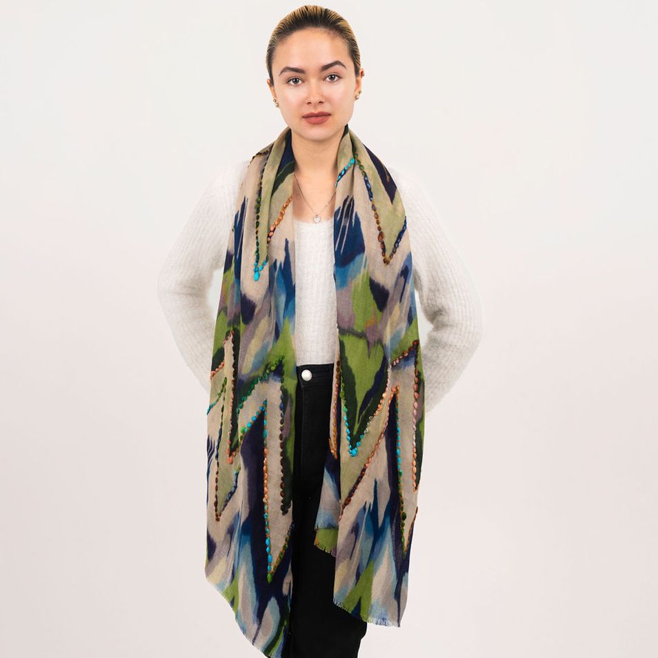Dlux Sienna Scarf Sage