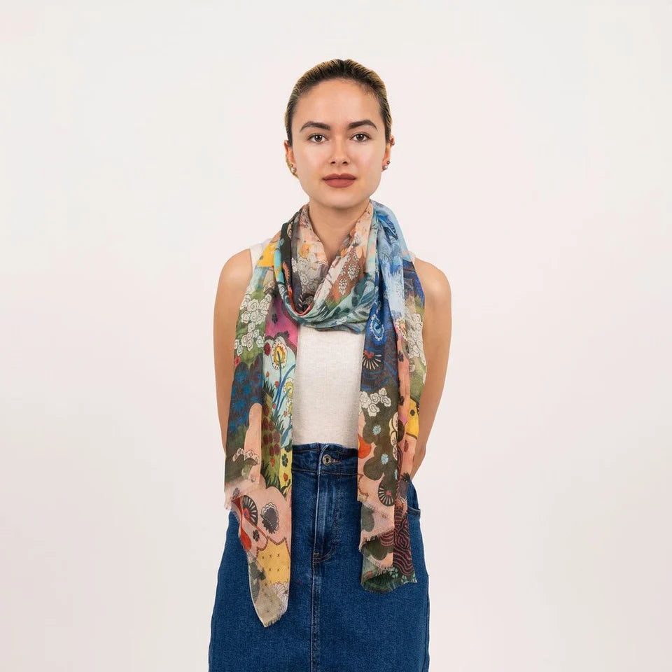 Dlux Reef Scarf Multi