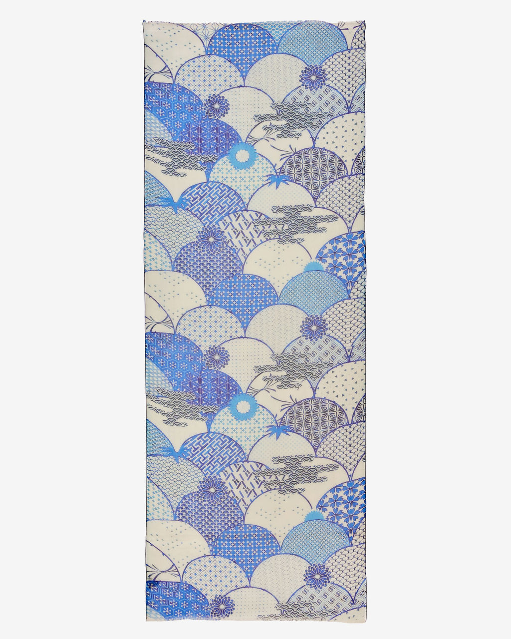 Dlux Aya Scarf Blue