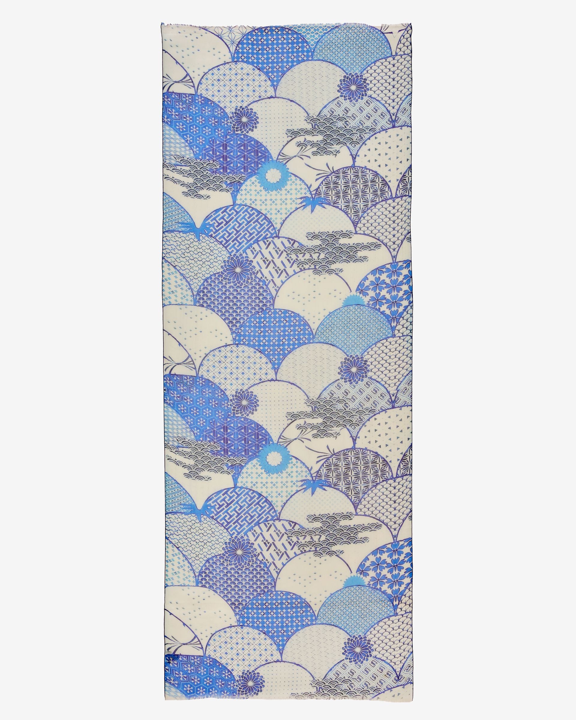 Dlux Aya Scarf Blue