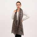 Dlux Jaguar Scarf Grey