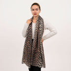Dlux Jaguar Scarf Grey
