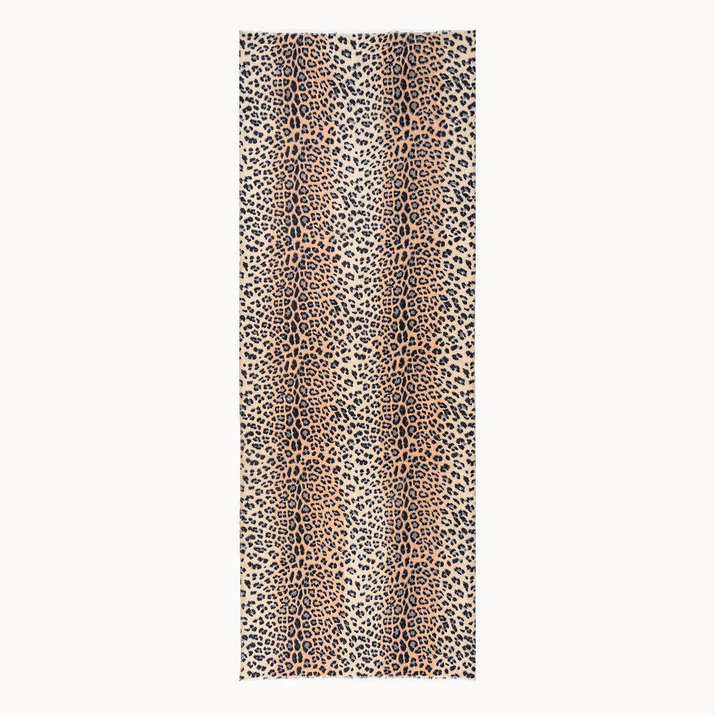 Dlux Jaguar Scarf Grey