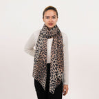 Dlux Jaguar Scarf Grey