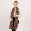 Dlux Jaguar Scarf Chocolate