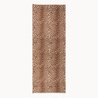 Dlux Jaguar Scarf Chocolate