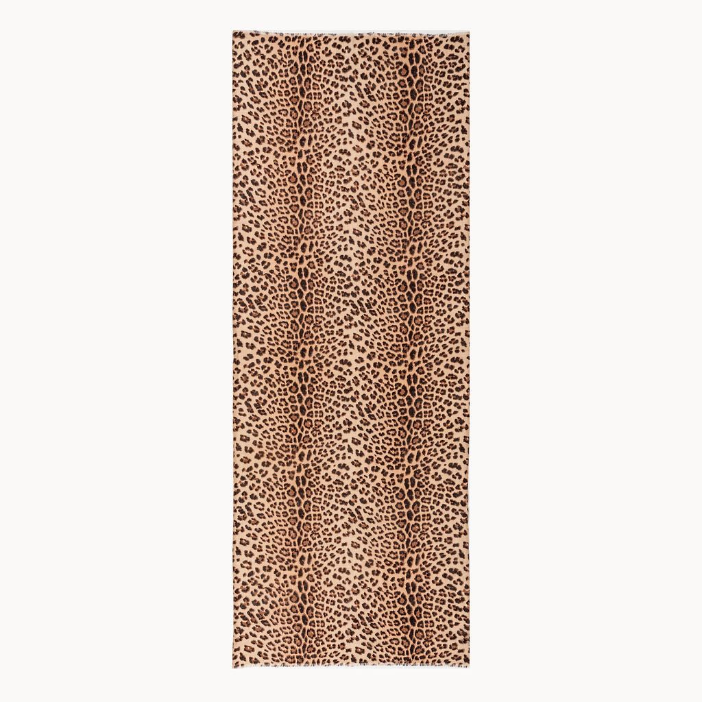 Dlux Jaguar Scarf Chocolate