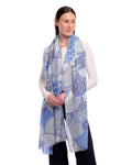 Dlux Aya Scarf Blue