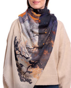 Dlux Meadow Scarf Natural